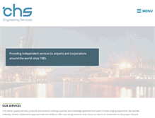 Tablet Screenshot of chsservices.com